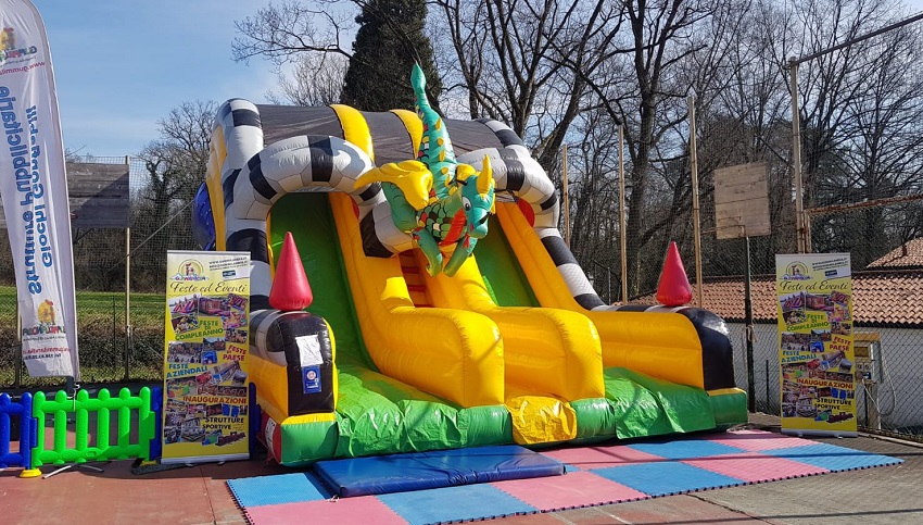 021 Scivolo Doppio Drago 9x6x6