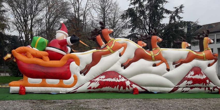 027 Percorso Slitta Babbo Natale