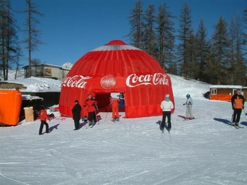 07 Stand Gazebo Igloo mt10