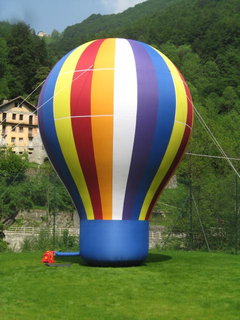 02 MONGOLFIERA pubblicitaria 8mt