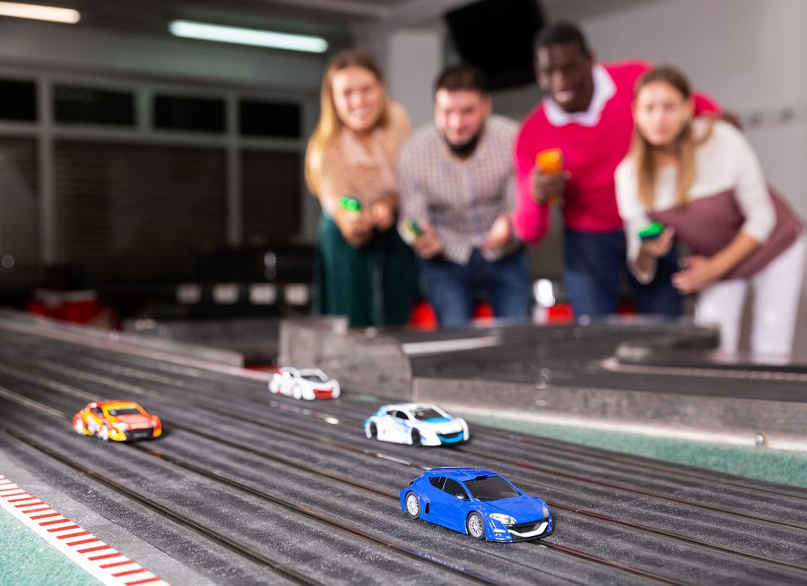 01 Pista Gran Prix Gummilandia giocatori