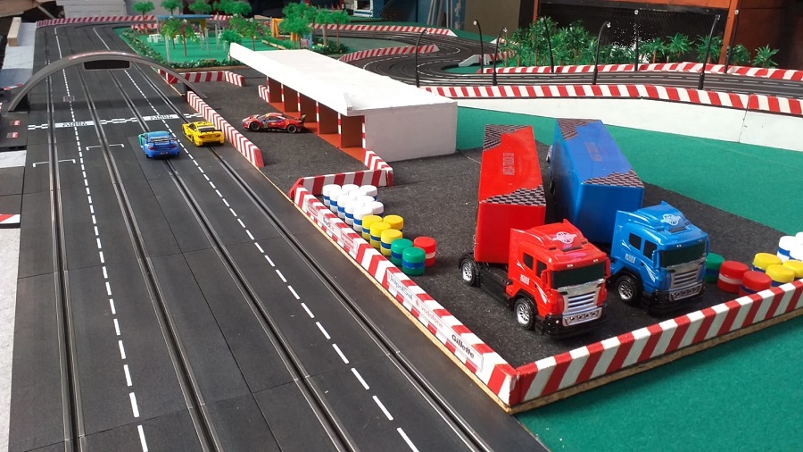 04 Pista Gran Prix Gummilandia dettagli A