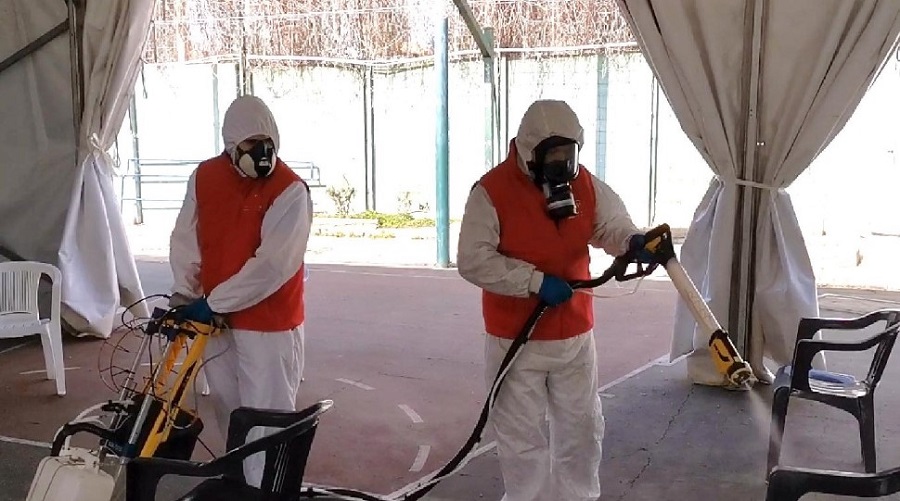02 SANIFICAZIONE SU EVENTO Sanificazione Gummilandia