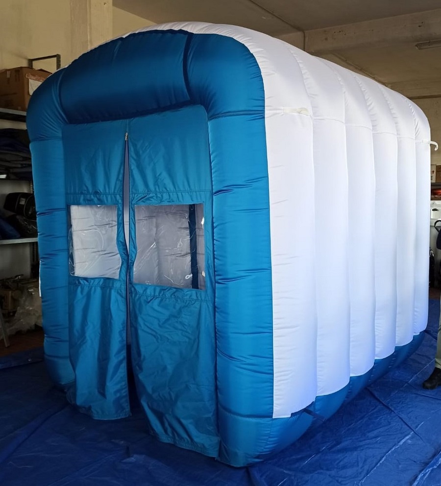 Tunnel degli abbracci Gummilandia mt.27x24x28 a