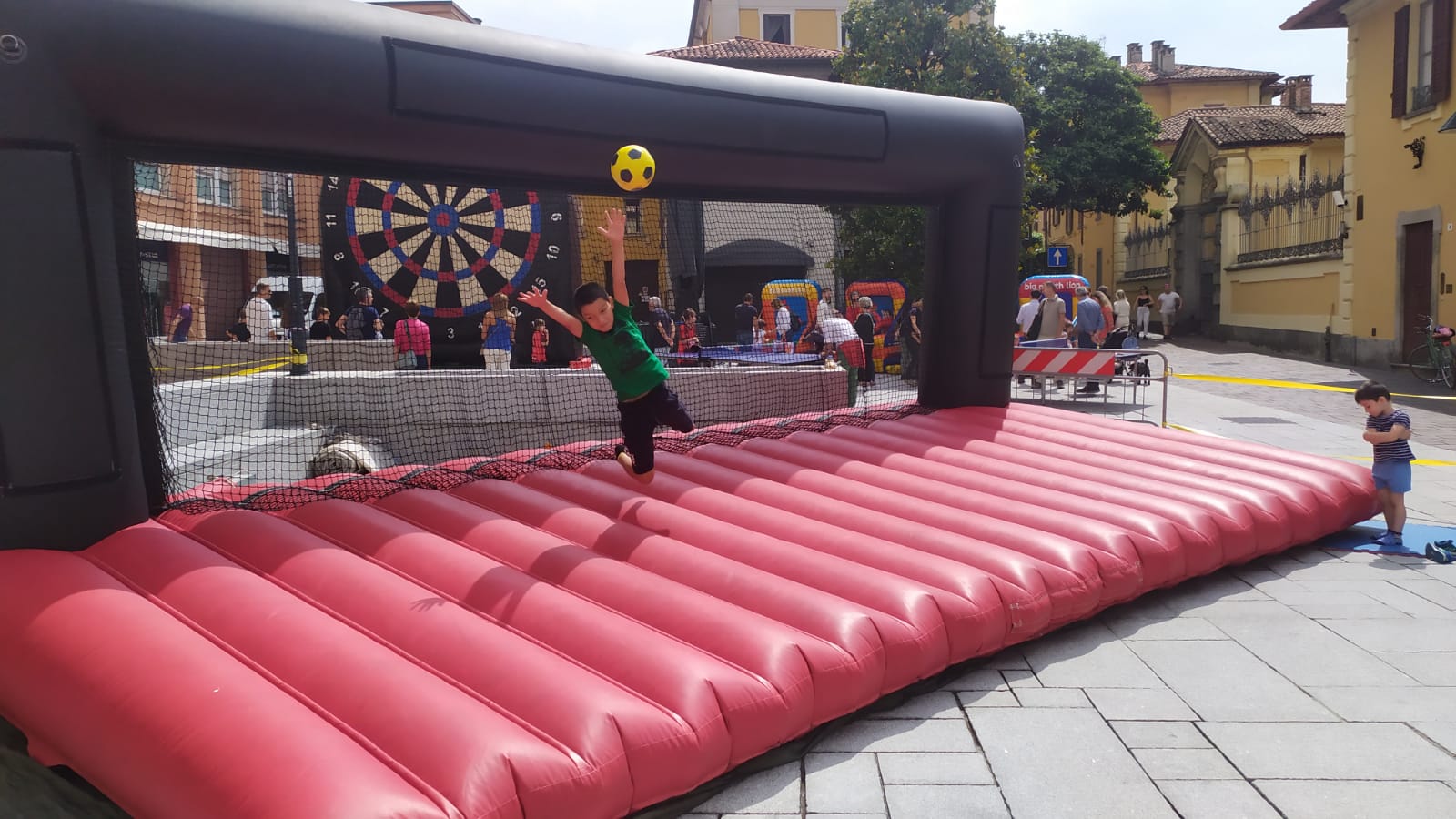 06 PORTA CALCIO GONFIABILE