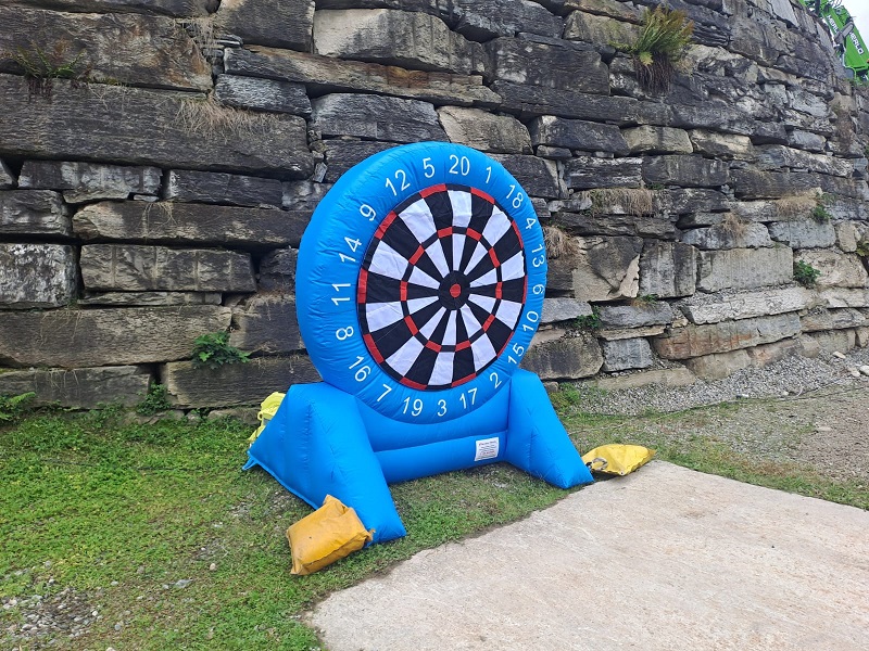 10 MINI CALCIO FRECCETTE
