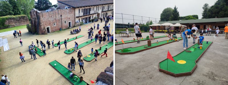 35 MINI GOLF