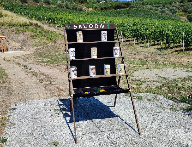 53a TIRO AI BARATTOLI